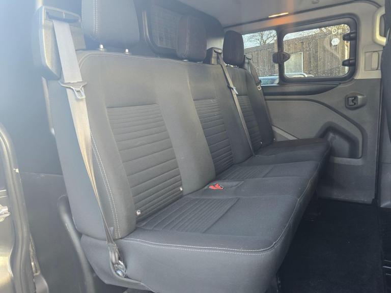 2019 Ford Transit Custom 2.0 EcoBlue 130ps Low Roof D/Cab Limited Van PANEL VAN DIESEL Manual