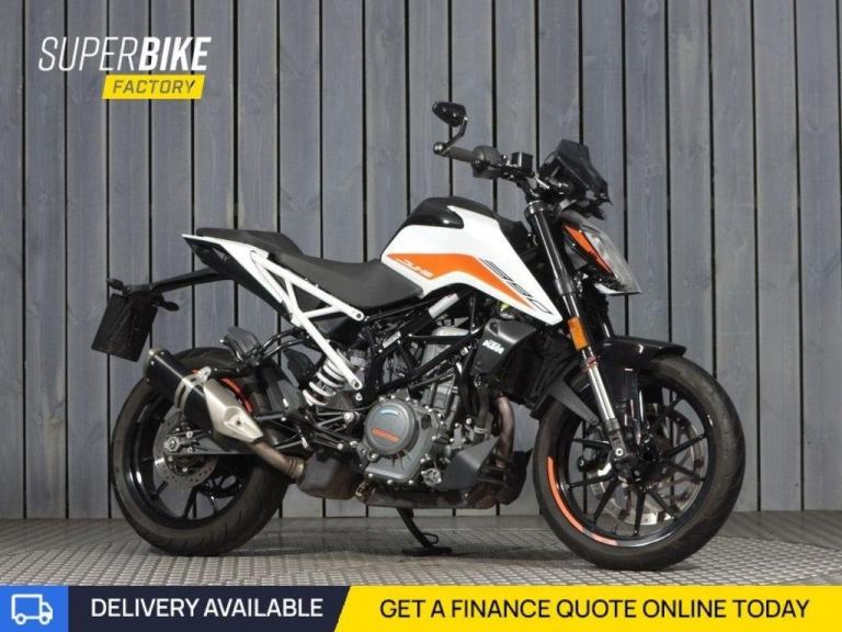 2022 22 KTM 390 DUKE