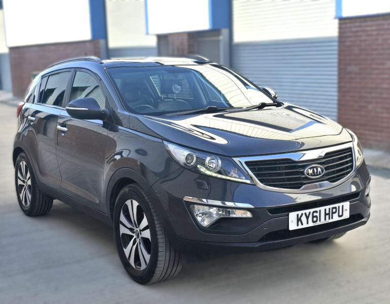 2011 Kia Sportage 1.7 CRDi ISG 3 5dr ESTATE DIESEL Manual