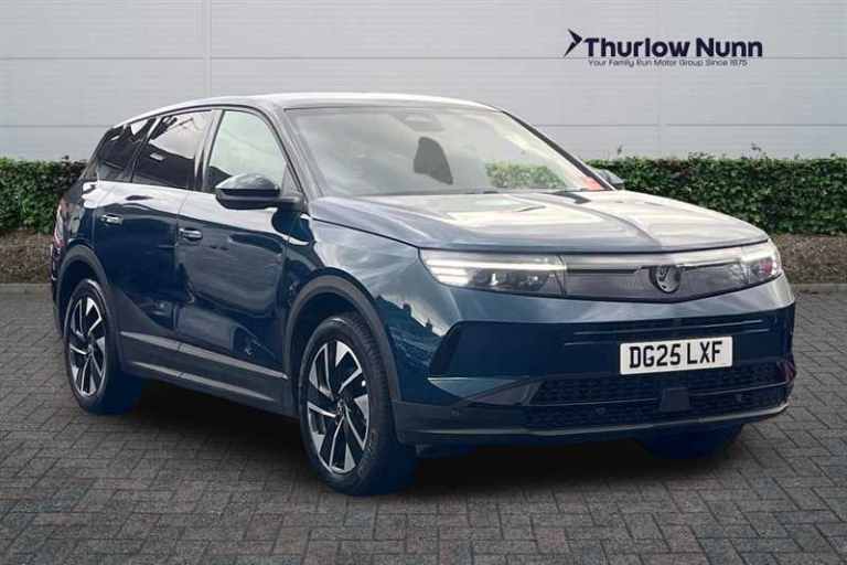 2025 Vauxhall Grandland GS 1.2 Hybrid Automatic Start/Stop (136ps) SUV Hybrid Automatic