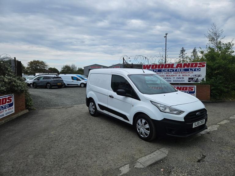2019 ON 19 PLATE FORD TRANSIT CONNECT 200 BASE TDCI ULEZ FREE ZONE