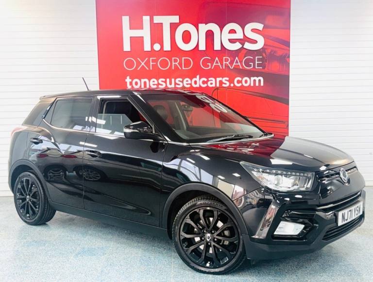 2021 Ssangyong Tivoli 1.6D LE SUV 5dr Diesel Auto Euro 6 (115 ps) HATCHBACK Diesel Automatic