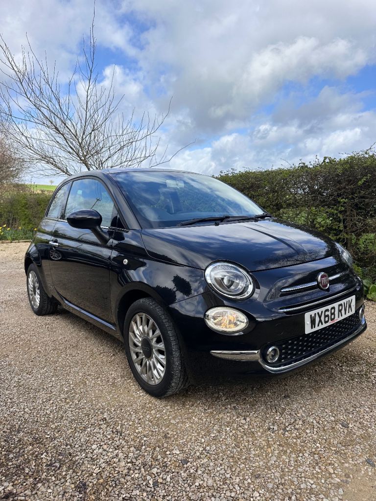 Fiat, 500, Hatchback, 2018, Manual, 1242 (cc), 3 doors