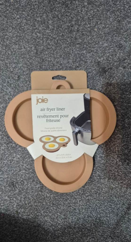 Brand New Joie Beige Air Fryer Liner - Unused