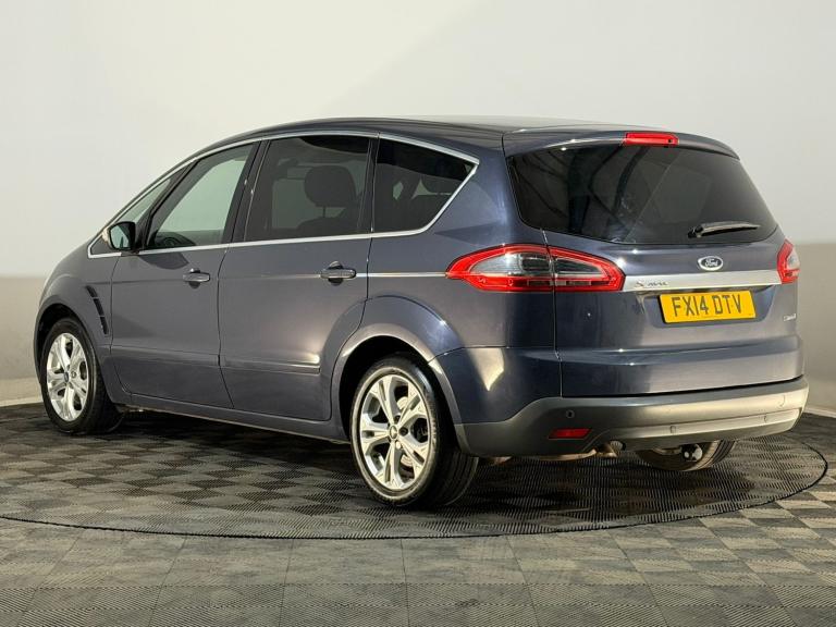 2014 FORD S-MAX TITANIUM 2.0 DIESEL TDCI 7 SEATER MPV 1 PREVIOUS OWNER 140 BHP