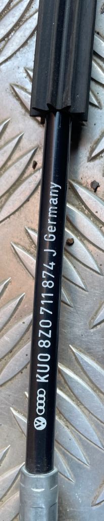 Audi A2 Gear Shift Cable Linkage 8Z0711874J