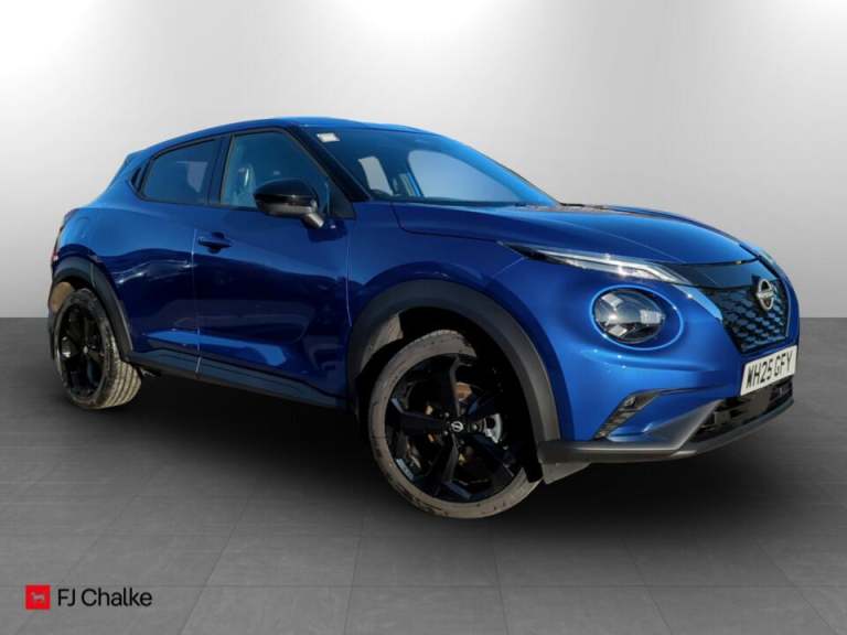 2025 Nissan Juke 1.6 Tekna Auto Euro 6 5dr HATCHBACK Petrol/Electric Hybrid Automatic