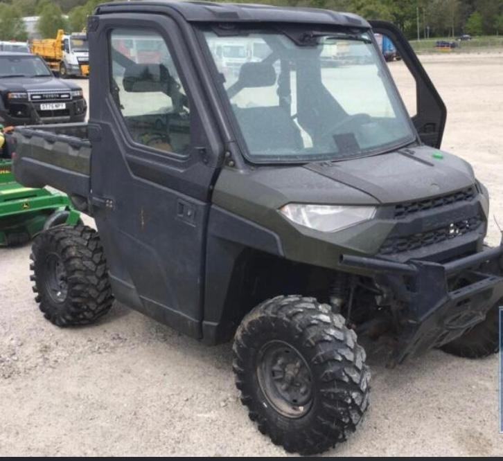 Polaris Gator 2019 Road Registered Diesel 
