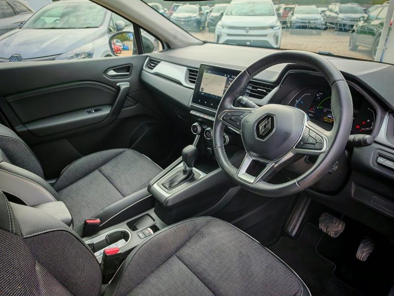 2023 Renault Captur 1.6 E-Tech full hybrid 145 Techno 5dr Auto Hatchback Hybrid Automatic