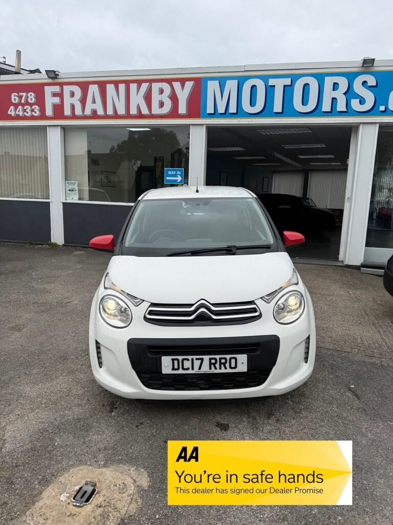 2017 Citroen C1 1.2 PureTech Furio 3dr HATCHBACK PETROL Manual