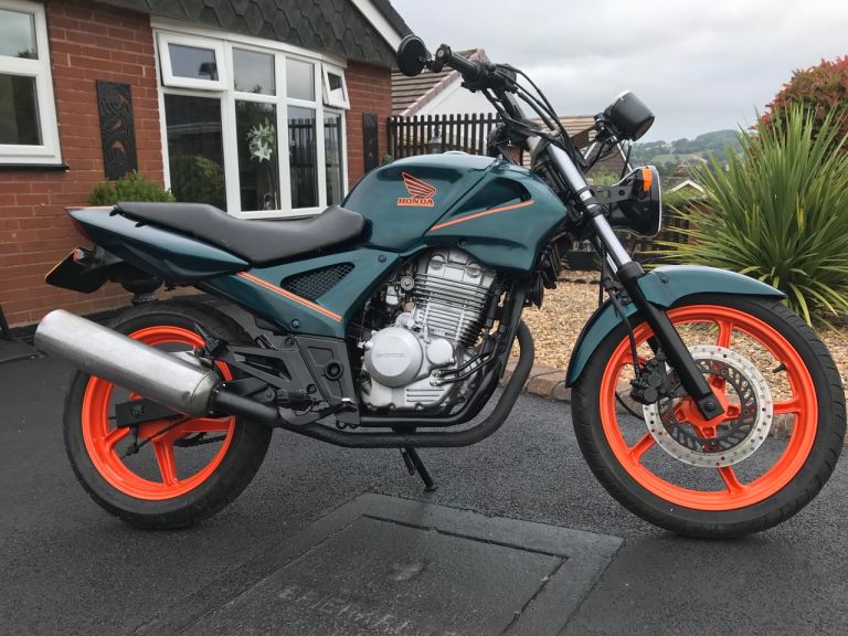 Honda, CBF, 2005, 249 (cc)