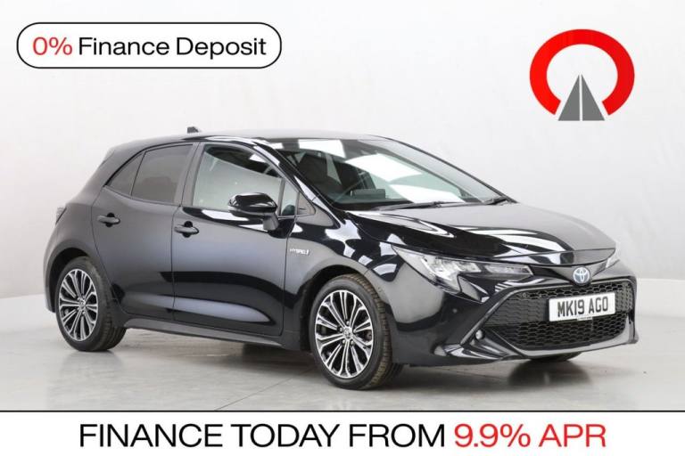 2019 Toyota Corolla 2.0 VVT-h Design Hatchback 5dr Petrol Hybrid CVT Euro 6 (s/s) (184 ps) Hatchb...