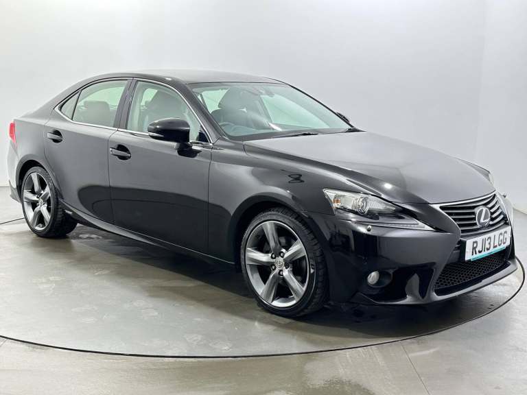 2013 Lexus IS 300h Premier 4dr CVT Auto SALOON PETROL/ELECTRIC Automatic