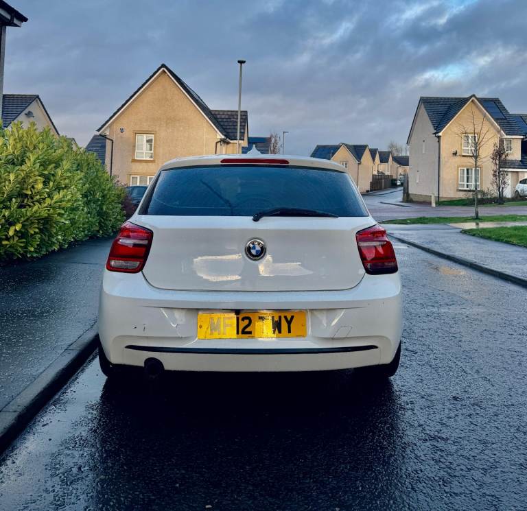 BMW, 1 SERIES, Hatchback, 2012, Manual, 1598 (cc), 5 doors