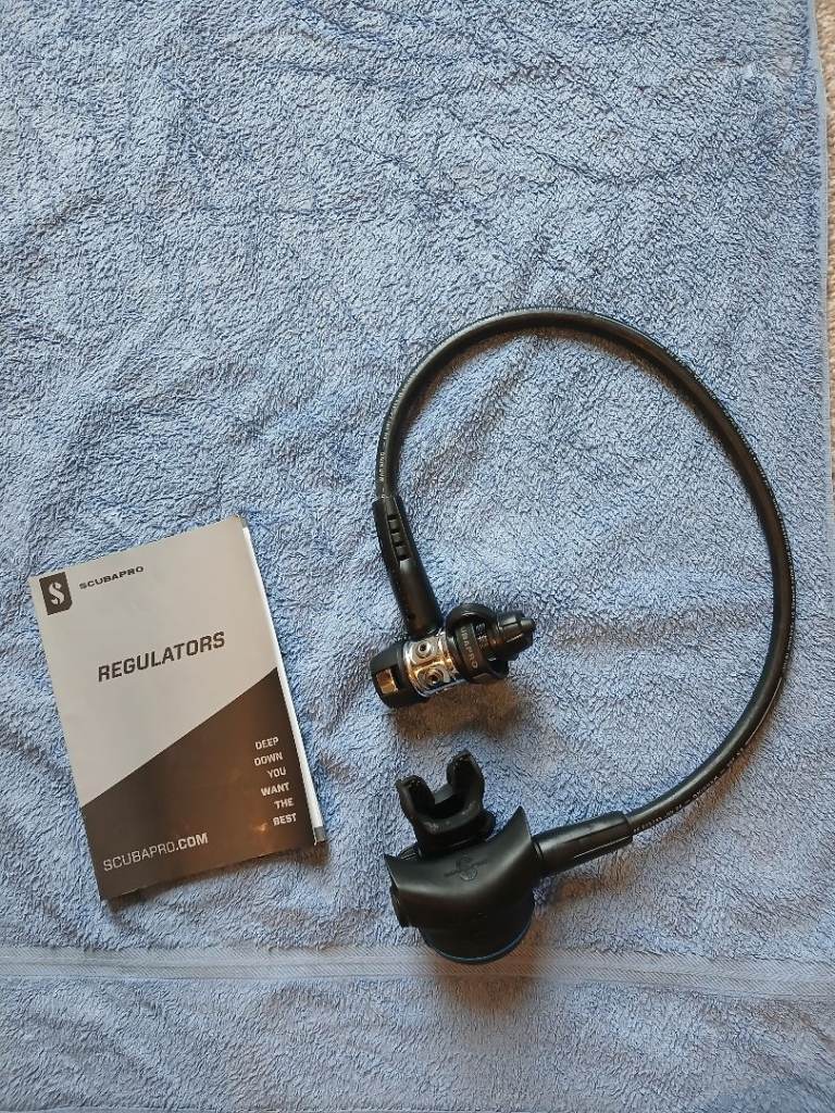 SCUBAPRO REGULATOR 