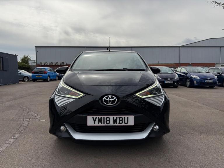 2018 Toyota AYGO 1.0 VVT-i x-plore Euro 6 5dr HATCHBACK Petrol Manual