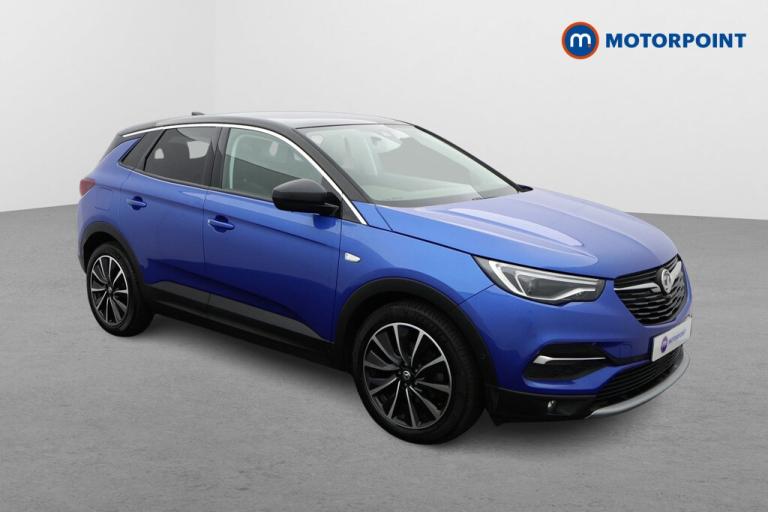 2021 Vauxhall Grandland X 1.5 Turbo D Ultimate 5dr SUV Diesel Manual