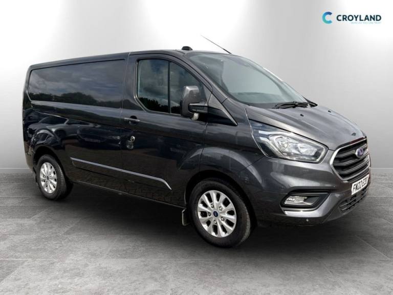 2022 Ford Transit Custom 2.0 EcoBlue 130ps Low Roof Limited Van PANEL VAN DIESEL Manual