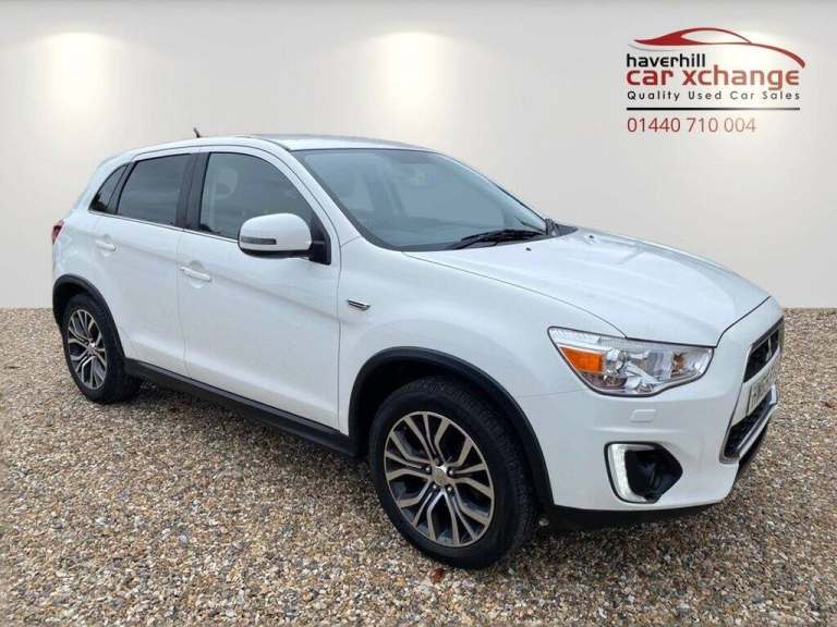 2015 Mitsubishi ASX 1.6 ZC-M SUV 5dr Petrol Manual Euro 6 (117 ps) HATCHBACK Petrol Manual