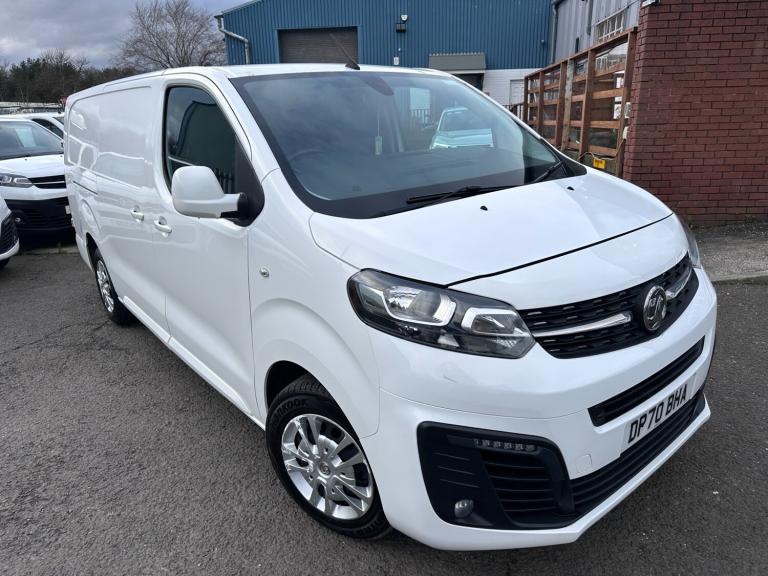2020 70 Vauxhall Vivaro 1.5 Turbo D 2900 Sportive 5dr Diesel Manual L2 *NO VAT*