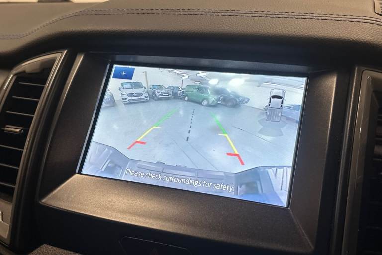 2023 Ford Ranger 44068 Double Cab Pick-up Diesel Automatic