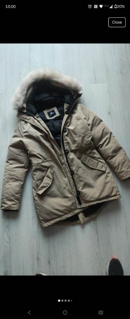 Canada G Coat