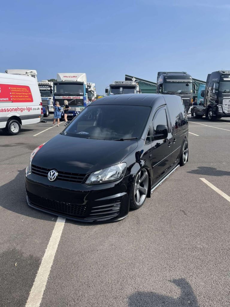 Volkswagen, Caddy, Airlift/bagged 2013 