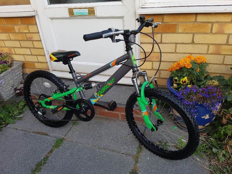 BOYS 20" WHEEL SUSPENSION BIKE IN GOOD WORKING CONDITION AGE 7+