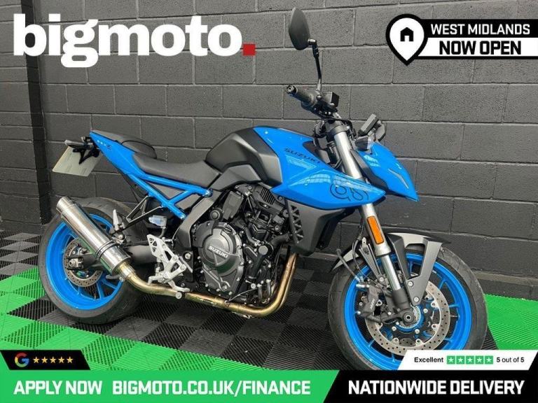 2024 74 SUZUKI GSX-8S FINANCE SPECIALISTS APPLY NOW