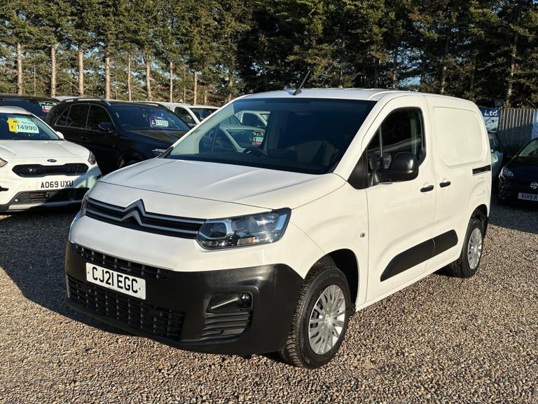 2021 Citroen Berlingo 1.5 BlueHDi 650 Enterprise M SWB Euro 6 (s/s) 5dr PANEL VAN Diesel Manual