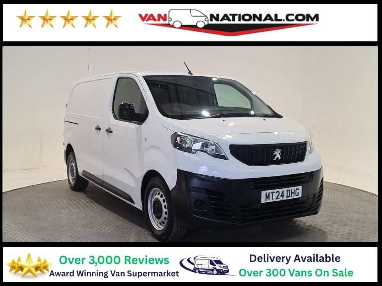 2024 Peugeot Expert 1.5 1000 BLUEHDI PROFESSIONAL PREMIUM PLUS 100 BHP MWB Panel Van Diesel Manual