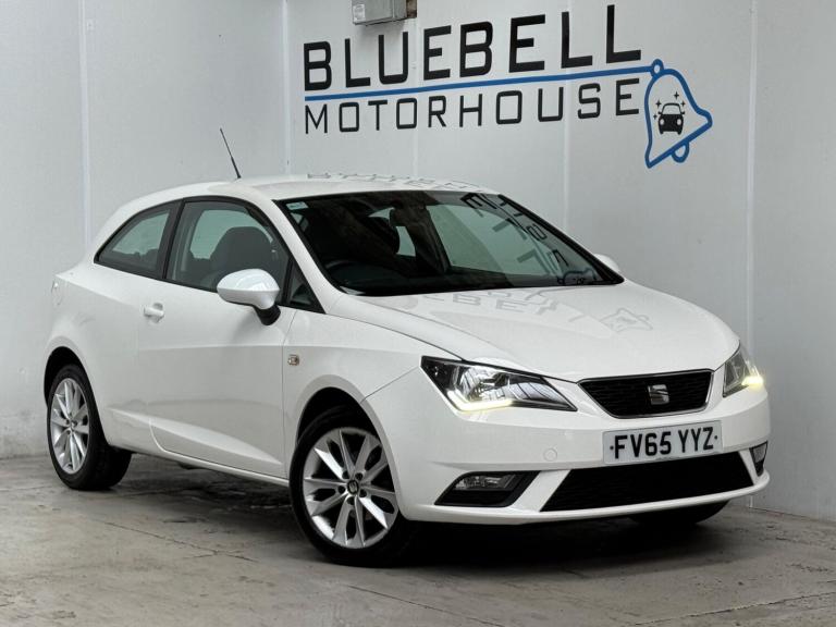 2016 SEAT Ibiza 1.0 Vista Sport Coupe Euro 6 3dr Hatchback Petrol Manual
