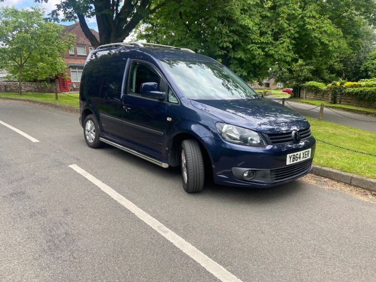 Volkswagen, CADDY, Panel Van, 2015, Manual, 1598 (cc)
