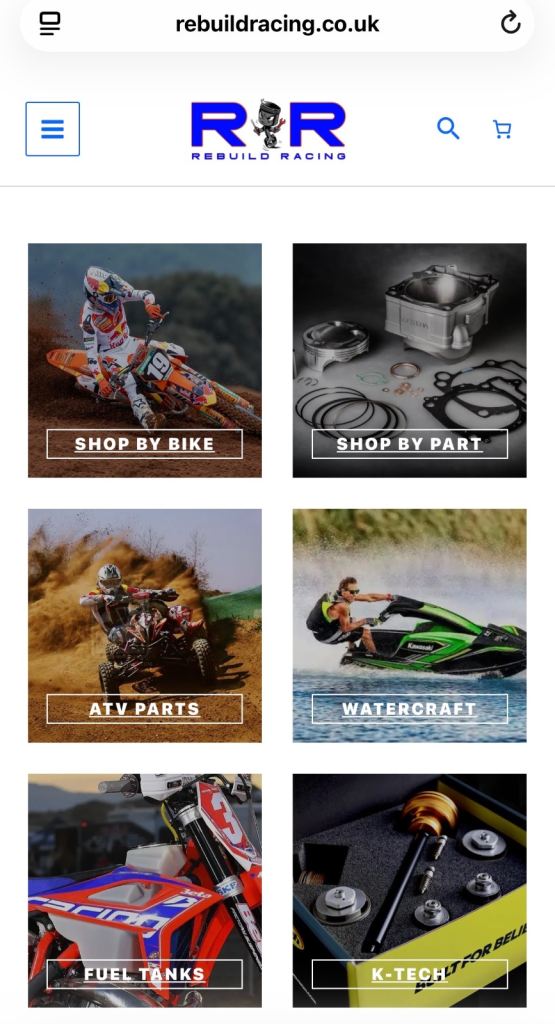 motorcycle engine rebuild parts for motocross & enduro ATV 