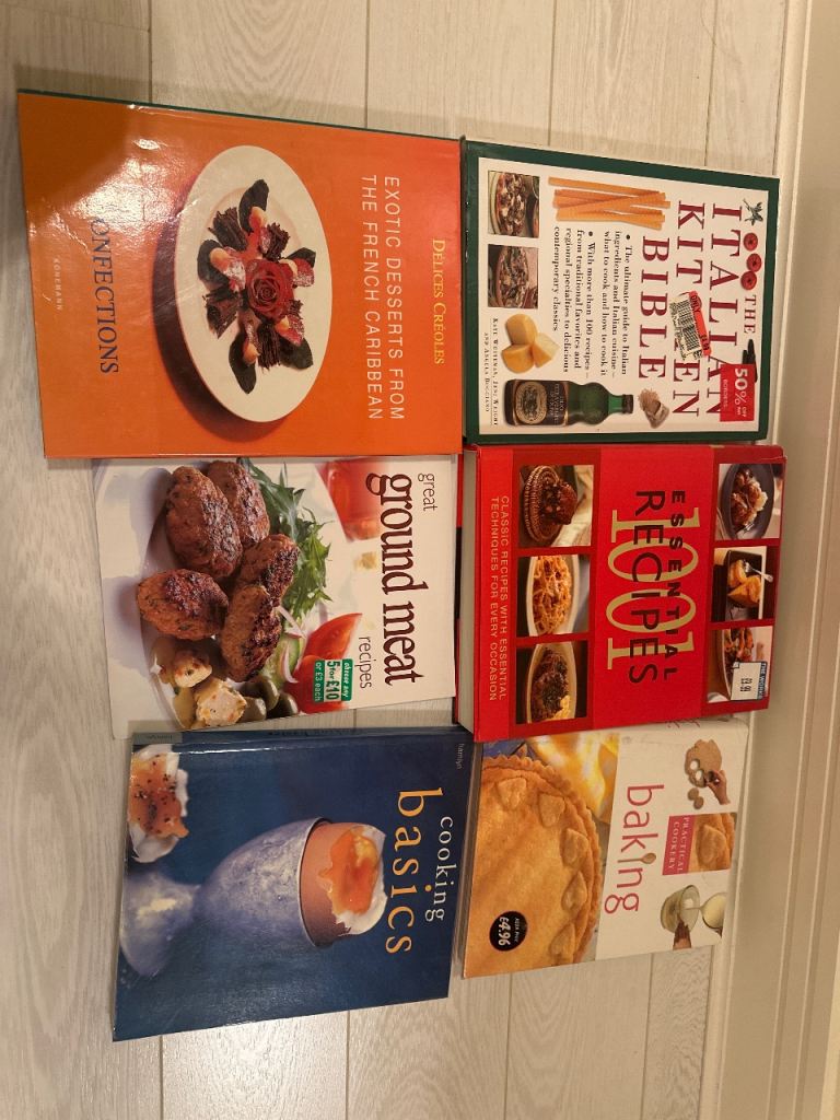 image for Free recipe books 