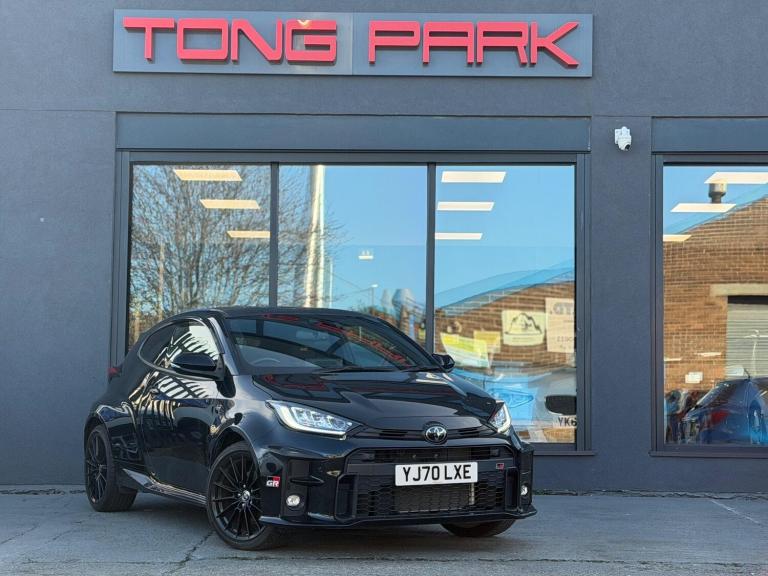  Toyota Yaris GR RS 1.5 Petrol Euro 6 3dr Petrol Automatic