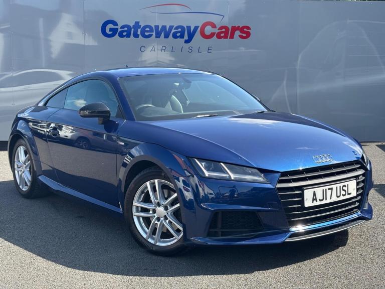 2017 Audi TT 1.8 TFSI Black Edition Euro 6 (s/s) 3dr COUPE Petrol Manual