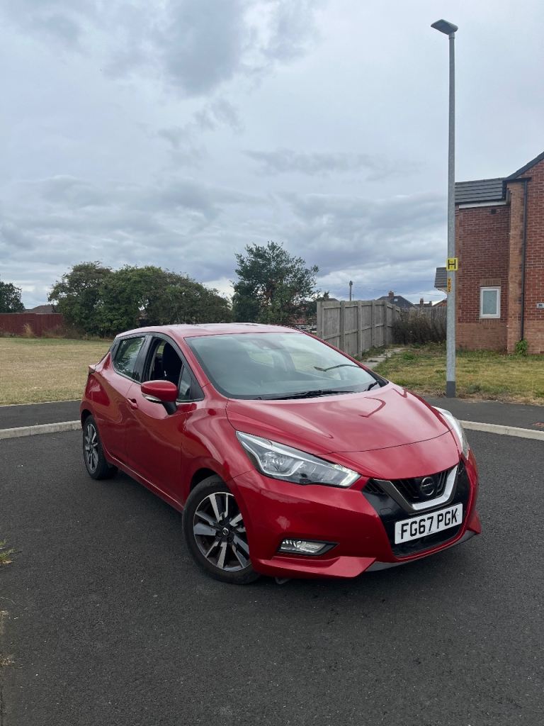 Nissan, MICRA, Hatchback, 2017, Manual, 898 (cc), 5 doors
