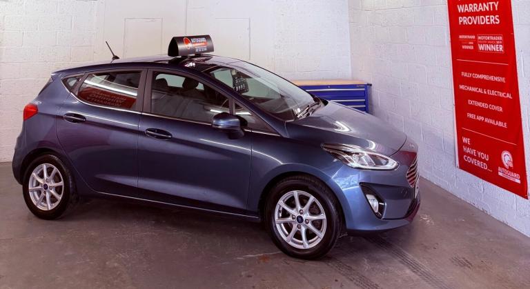 2018 Ford Fiesta 1.1 Zetec 5dr HATCHBACK Petrol Manual