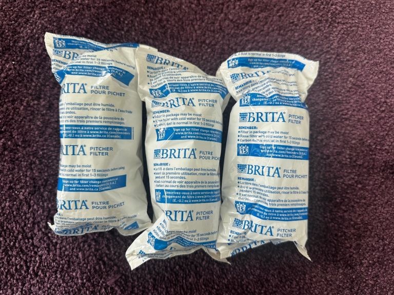 Brita OB03 Pitcher Filter x3 New Sealed North America Version
