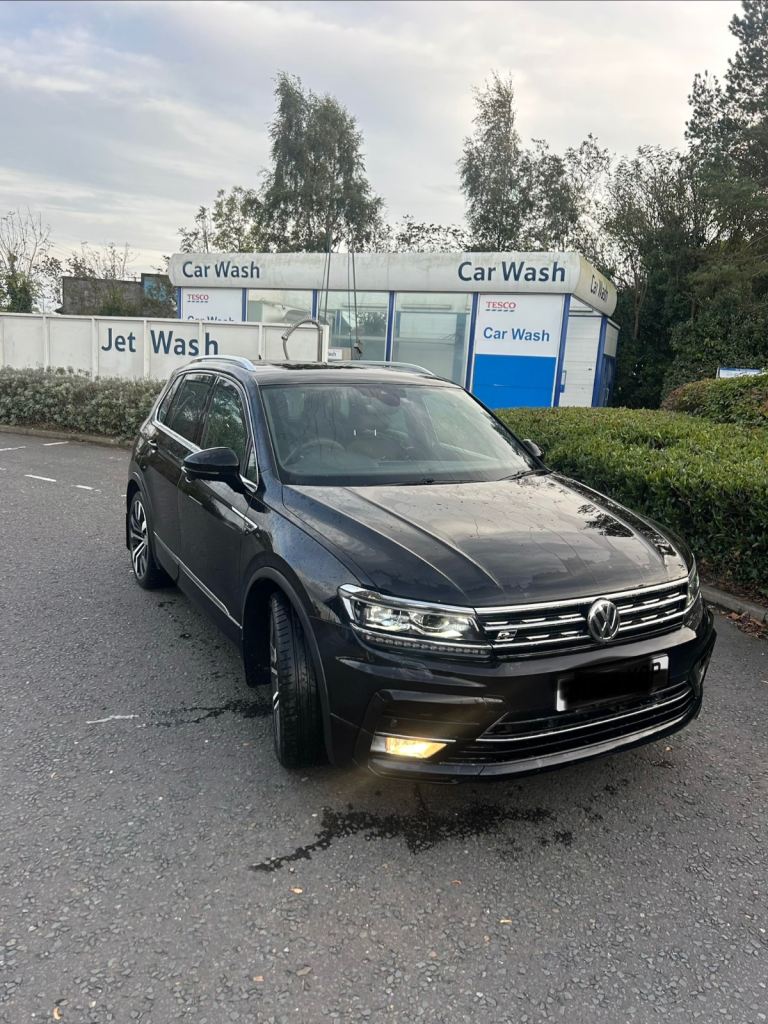 Volkswagen, TIGUAN, Estate, 2017, Semi-Auto, 1968 (cc), 5 doors