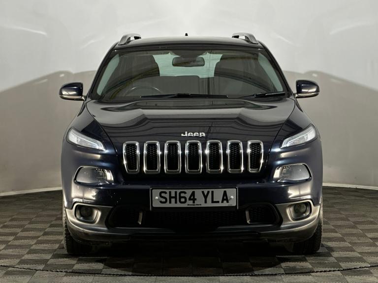 2014 64 JEEP CHEROKEE LONGITUDE M-JET 2.0 DIESEL SUV 140 BHP SERVICE HISTORY