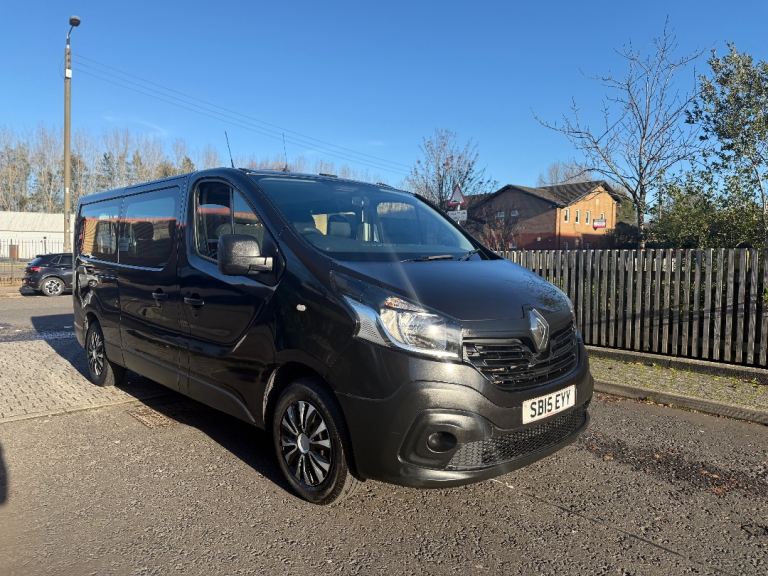Renault, TRAFIC, MPV, 2015, Manual, 1598 (cc), 5 doors
