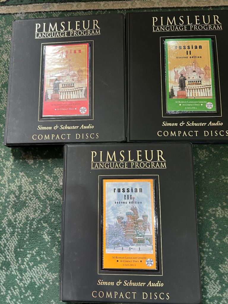 image for Pimsleur Russian Language course