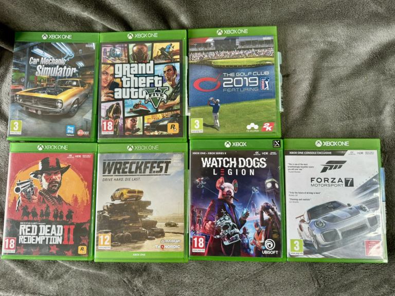 7 Xbox games 