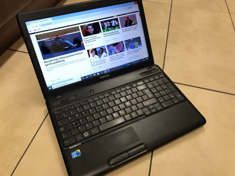 Toshiba Satellite Laptop, Excellent Condition