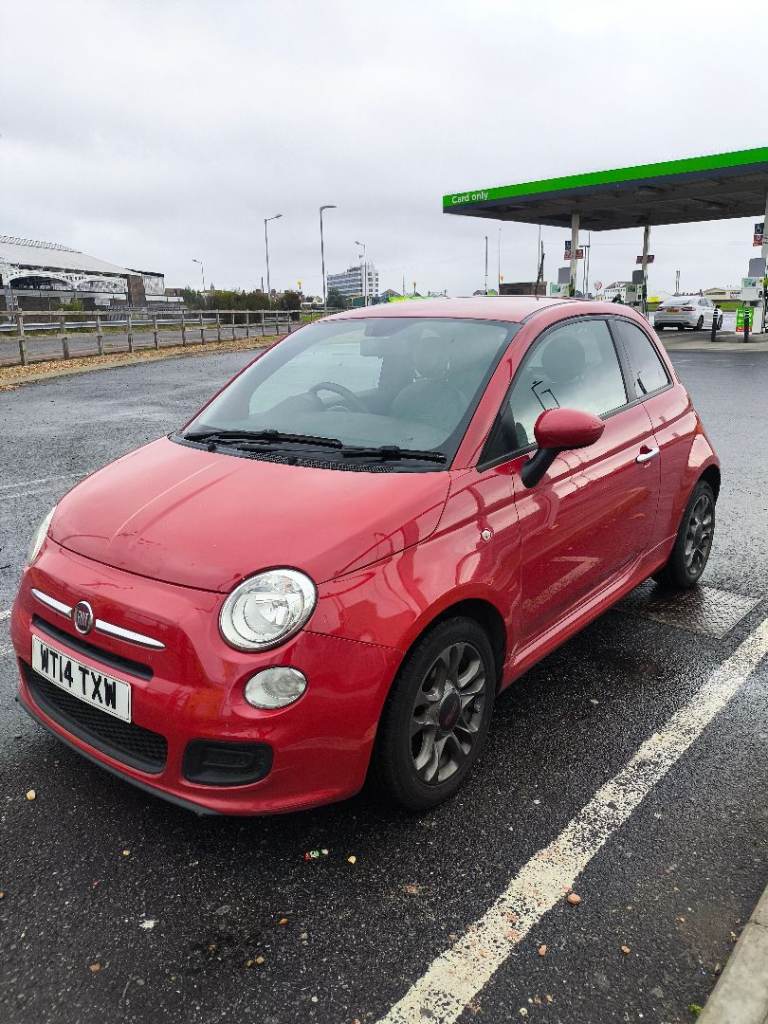 Fiat, 500, Hatchback, 2014, Manual, 1242 (cc), 3 doors