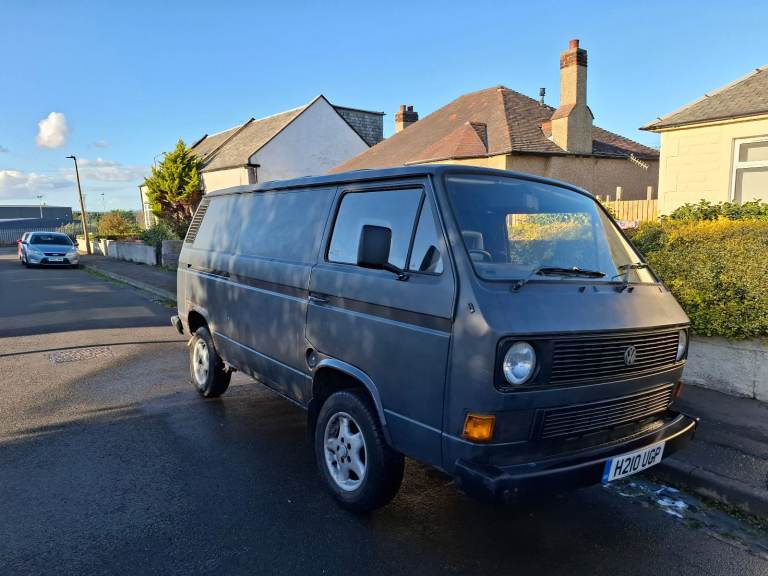 Volkswagen, T25 TRANSPORTER camper/panel van, 1990, 1915cc