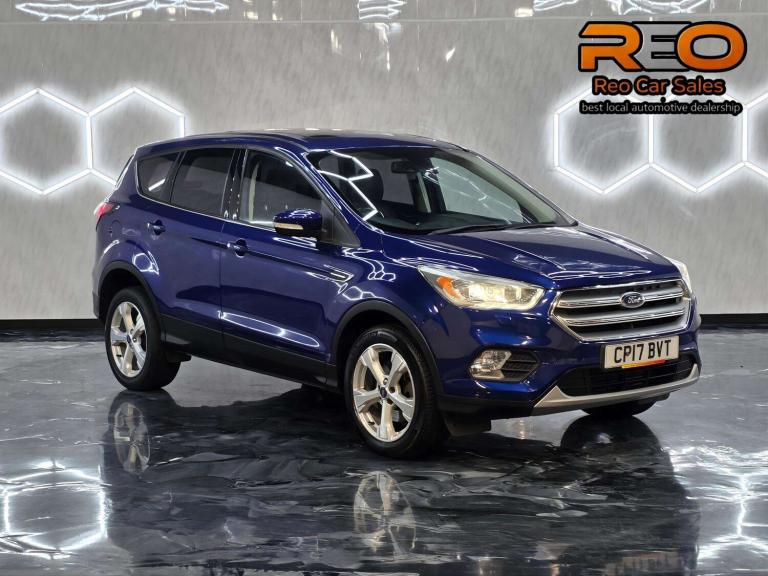 2017 Ford Kuga 2.0 TDCi Titanium X 5dr 2WD HATCHBACK DIESEL Manual