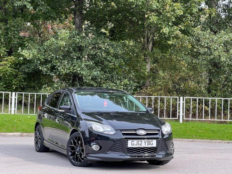  Ford Focus 1.6T EcoBoost Zetec S Euro 5 (s/s) 5dr Petrol Manual